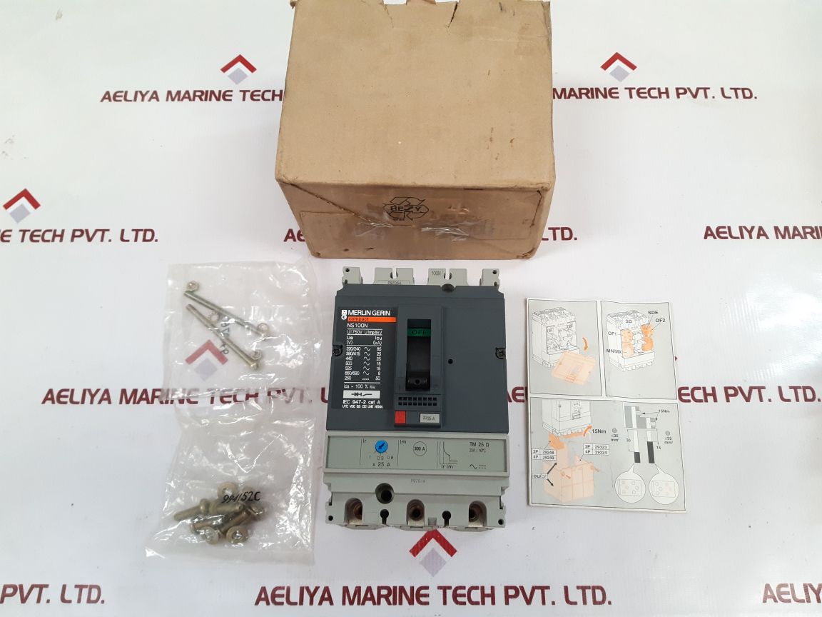 Merlin Gerin Ns 100N Circuit Breaker