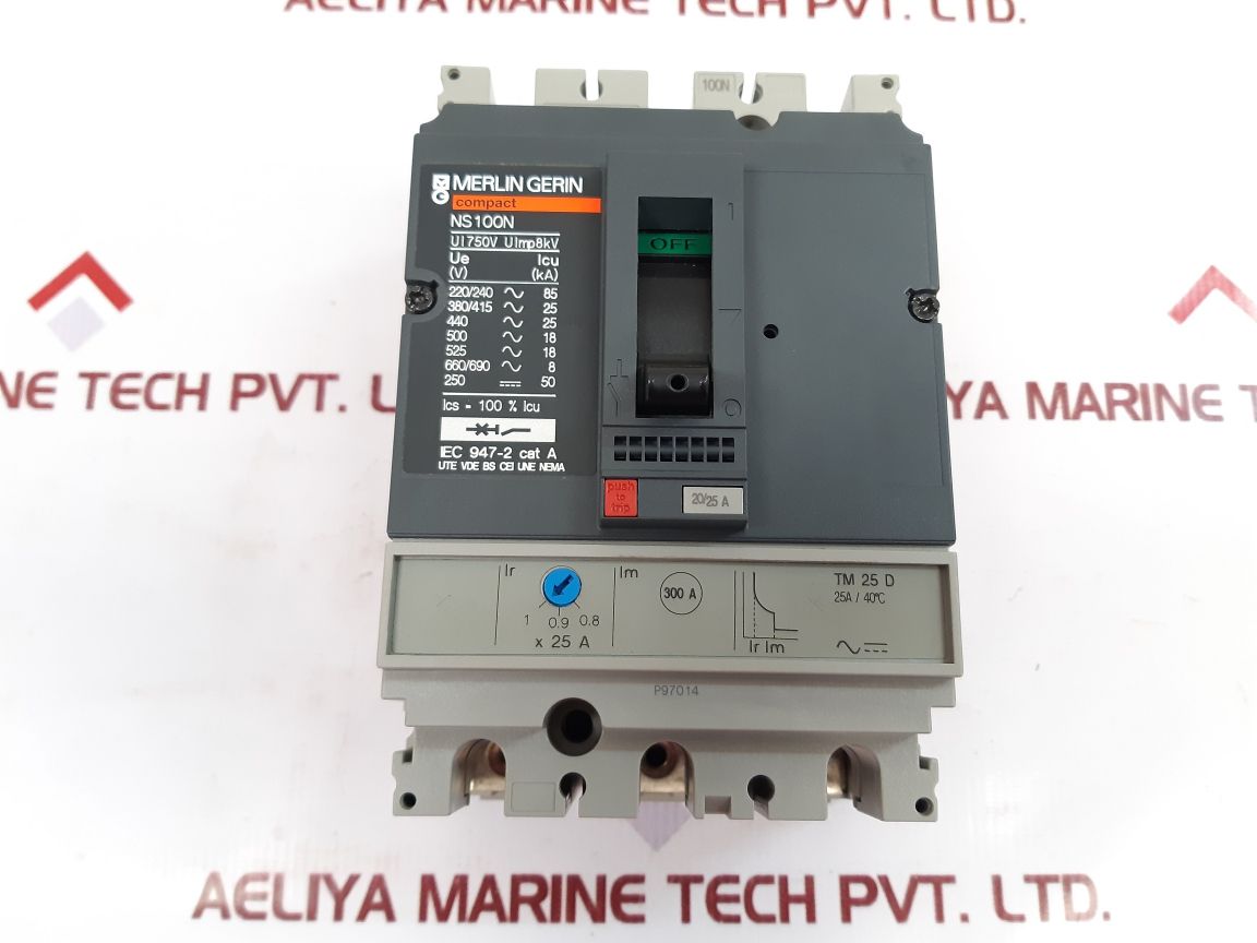 Merlin Gerin Ns 100N Circuit Breaker