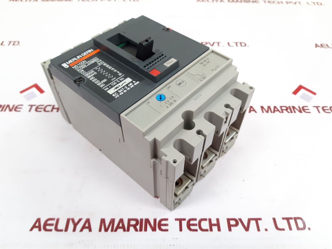 Merlin Gerin Ns 100N Circuit Breaker