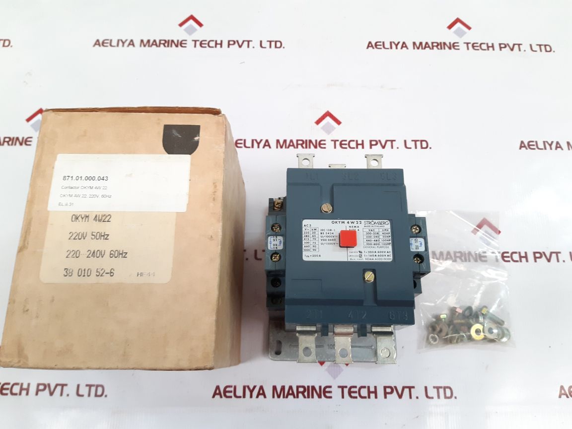 Stromberg Okym 4W22 General Purpose Contactor