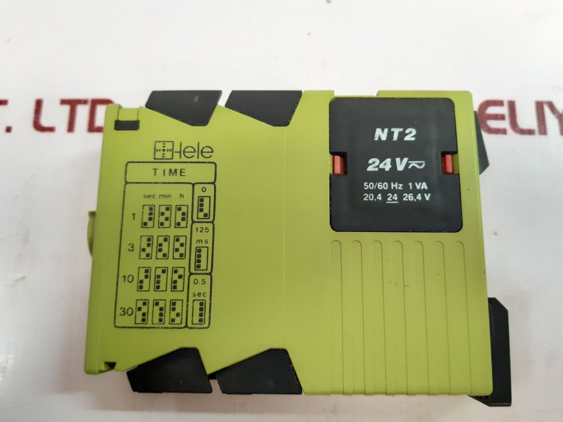 Tele B2X Time Relay Nt2 24V~