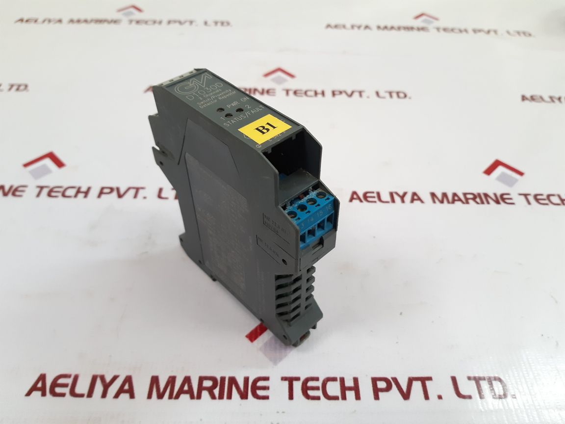 Gm International D1030D 2-channels Switch/Proximity Detector Repeater