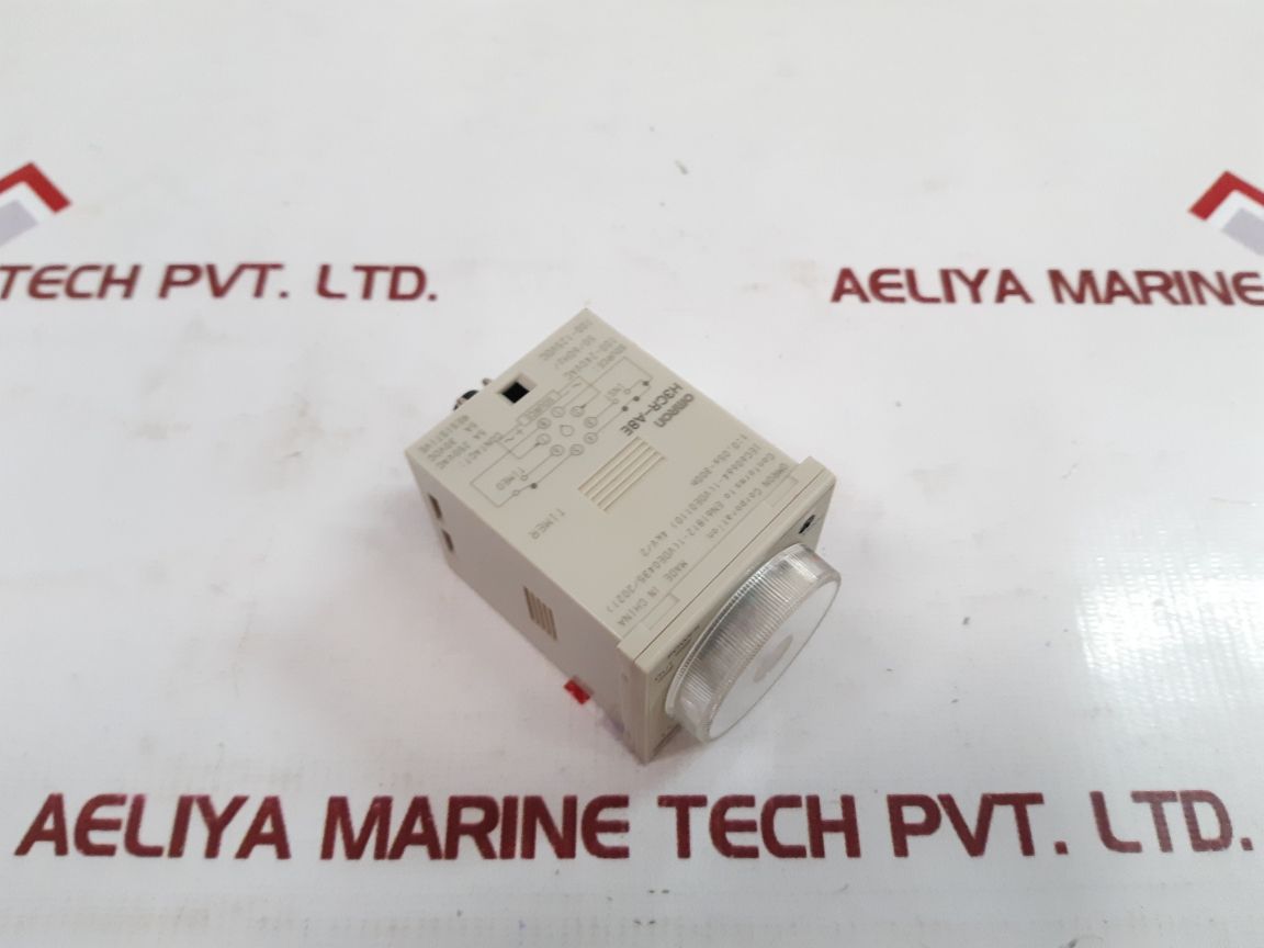 Omron H3Cr-a8E Timer H3Cr 0 To 12 Min