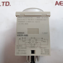 Omron H3Cr-a8E Timer H3Cr 0 To 12 Min