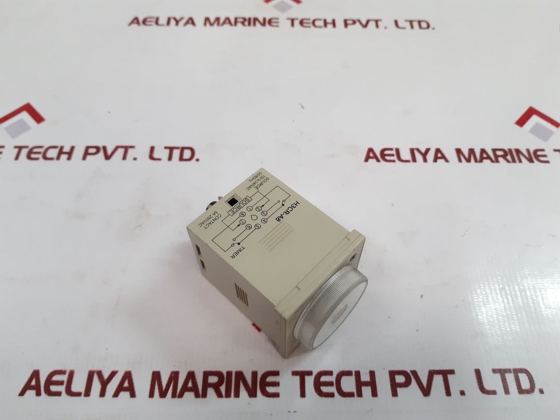 Omron H3Cr-a8 Timer H3Cr 0 To 3 Min