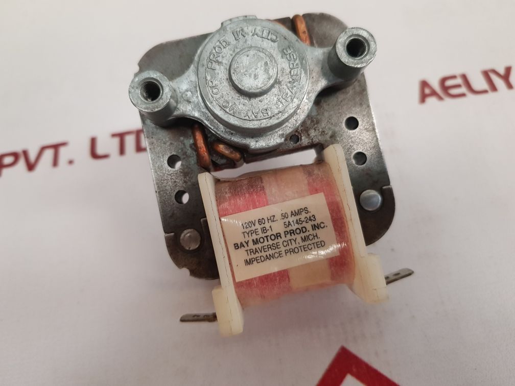 Bay Motor Ib-1 Evaporator Fan Motor 5A145-243