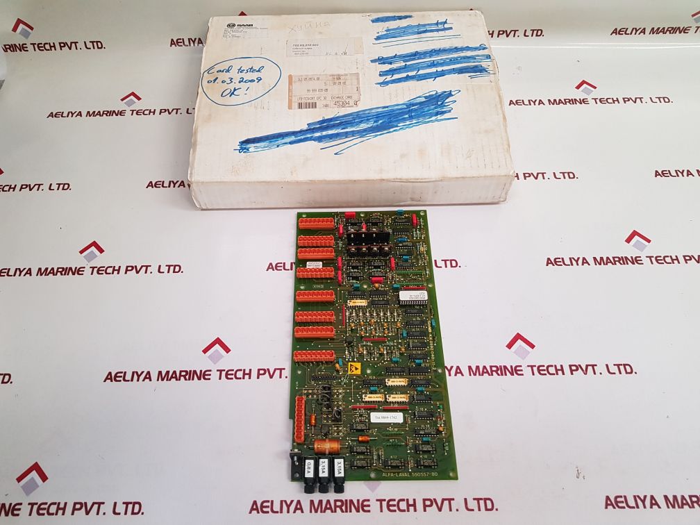 Alfa-laval 550557-80 Pcb Card 8592 040-622

