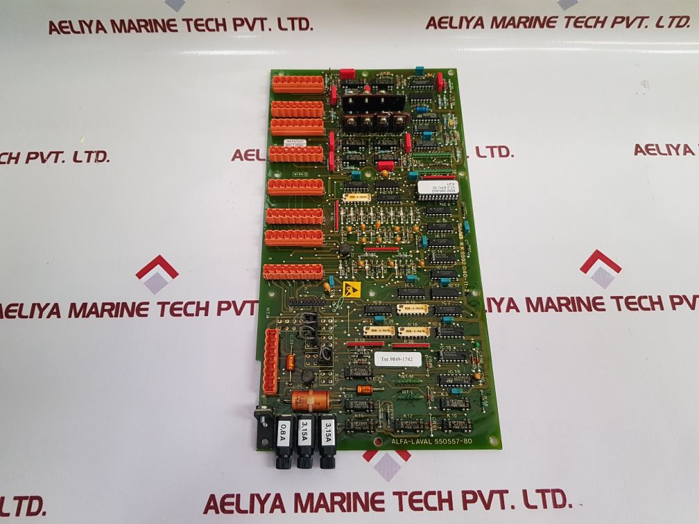 Alfa-laval 550557-80 Pcb Card 8592 040-622

