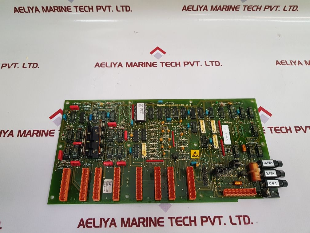 Alfa-laval 550557-80 Pcb Card 8592 040-622