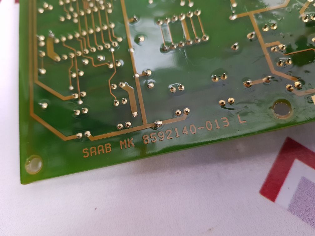 Alfa-laval 550557-80 Pcb Card 8592 040-622