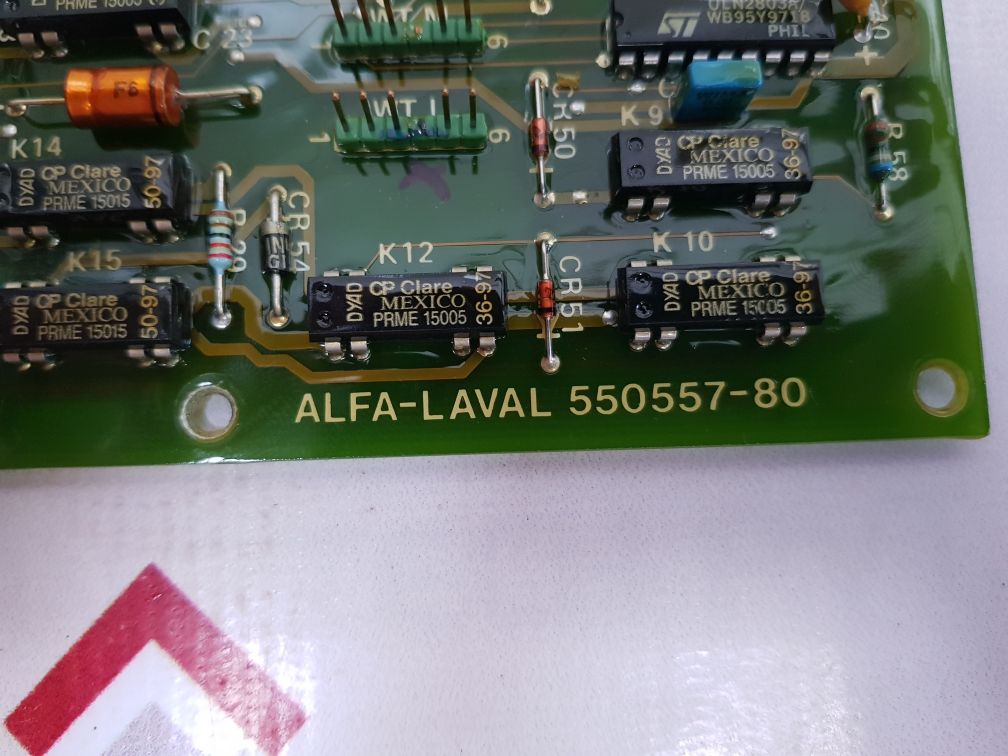Alfa-laval 550557-80 Pcb Card 8592 040-622