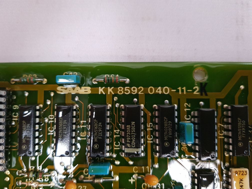 Alfa-laval 550557-80 Pcb Card 8592 040-622