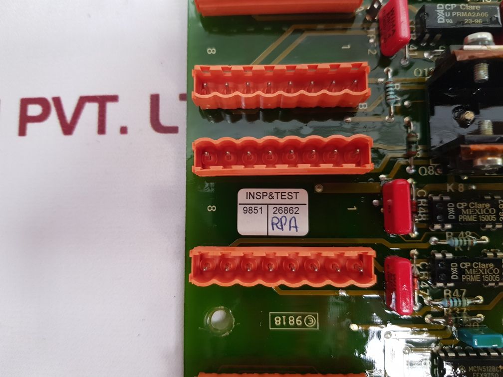 Alfa-laval 550557-80 Pcb Card 8592 040-622