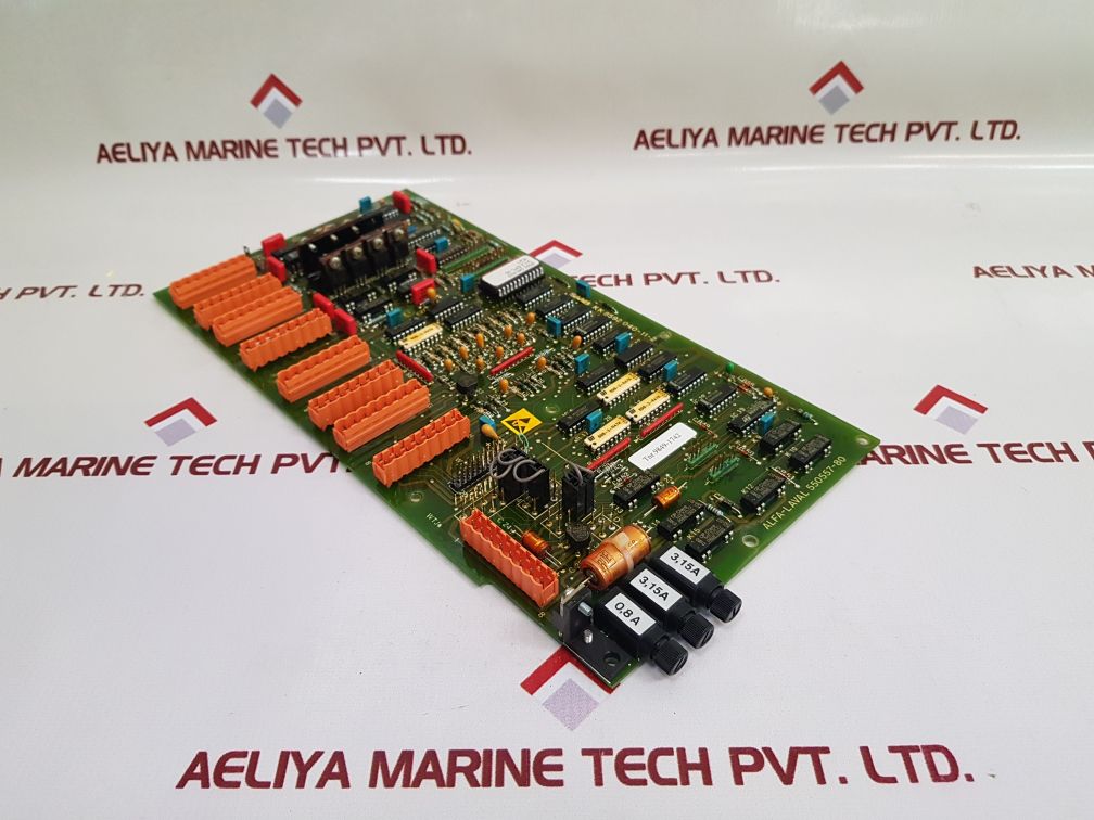 Alfa-laval 550557-80 Pcb Card 8592 040-622