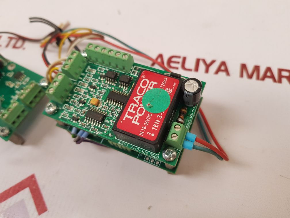 Gwu-1 Pcb Card 7212-404.0000