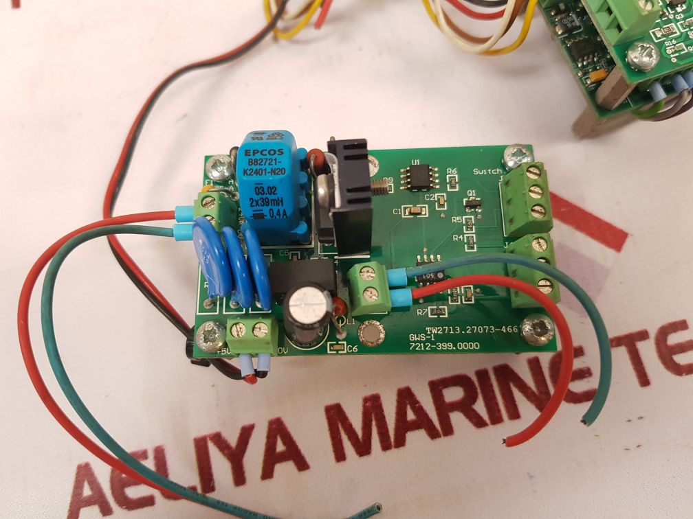 Gwu-1 Pcb Card 7212-404.0000