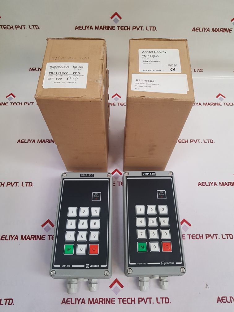 Vingtor Vmp-530 Main Station Vmp-530.02
