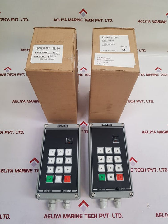 Vingtor Vmp-530 Main Station Vmp-530.02
