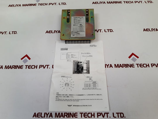 Jrcs Srs-hnpsj Ac440V Timer Pcb Card