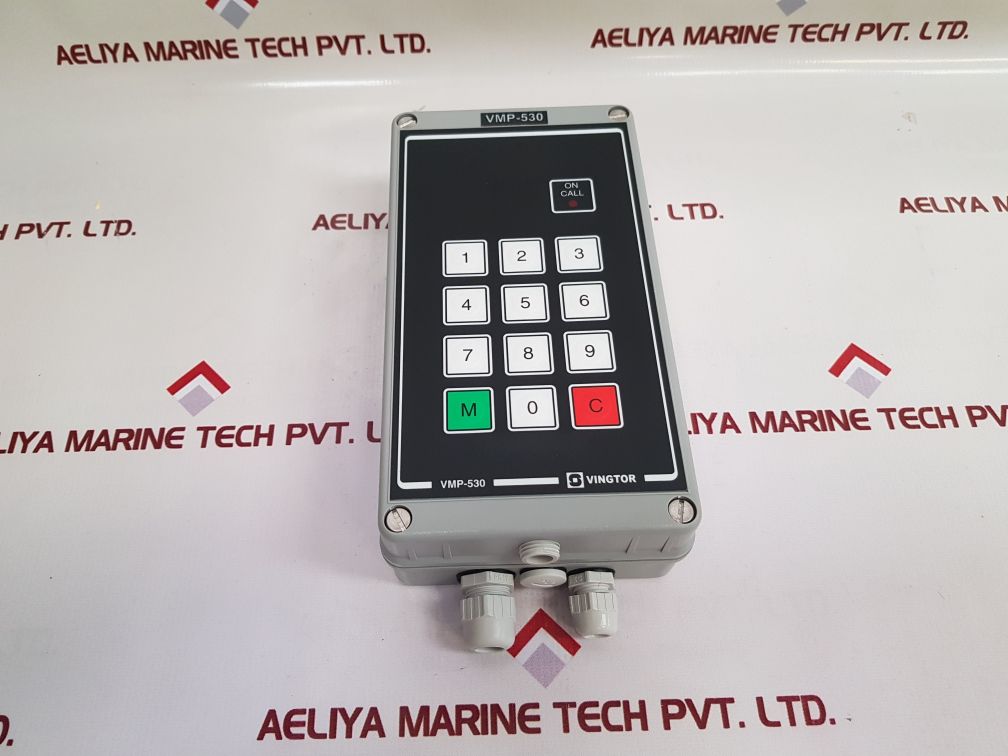 Vingtor Vmp-530 Main Station Vmp-530.02
