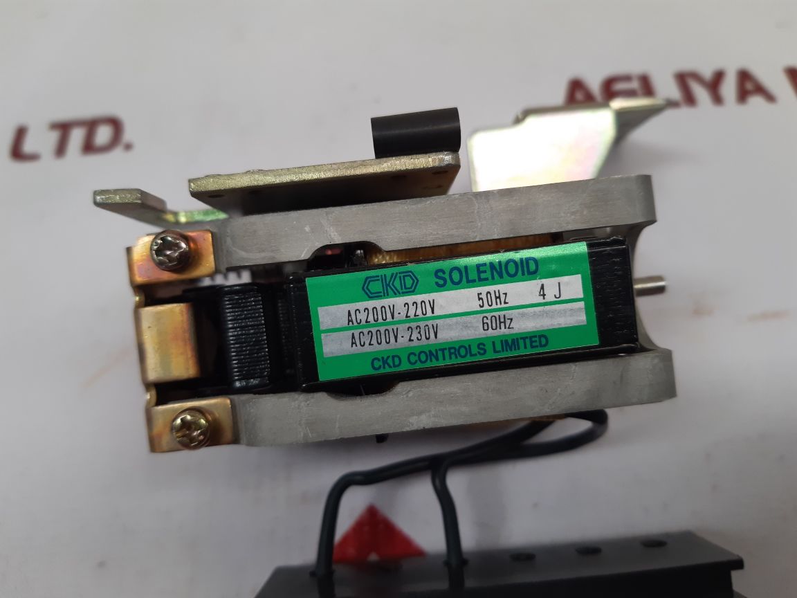 Ckd Ln416N115-2 Uvt Under Voltage Trip