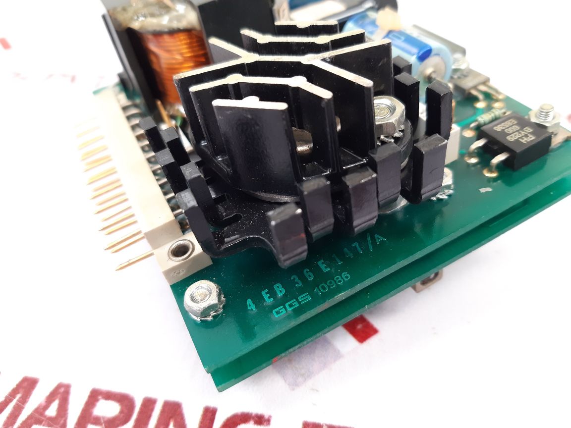 Ggs 4 Eb 36 E 147/A Pcb Card