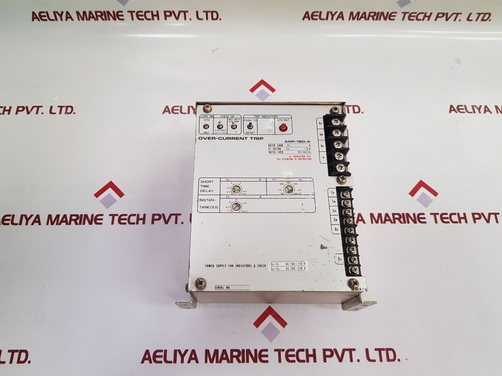 Aop-1Sd-a Over-current Trip