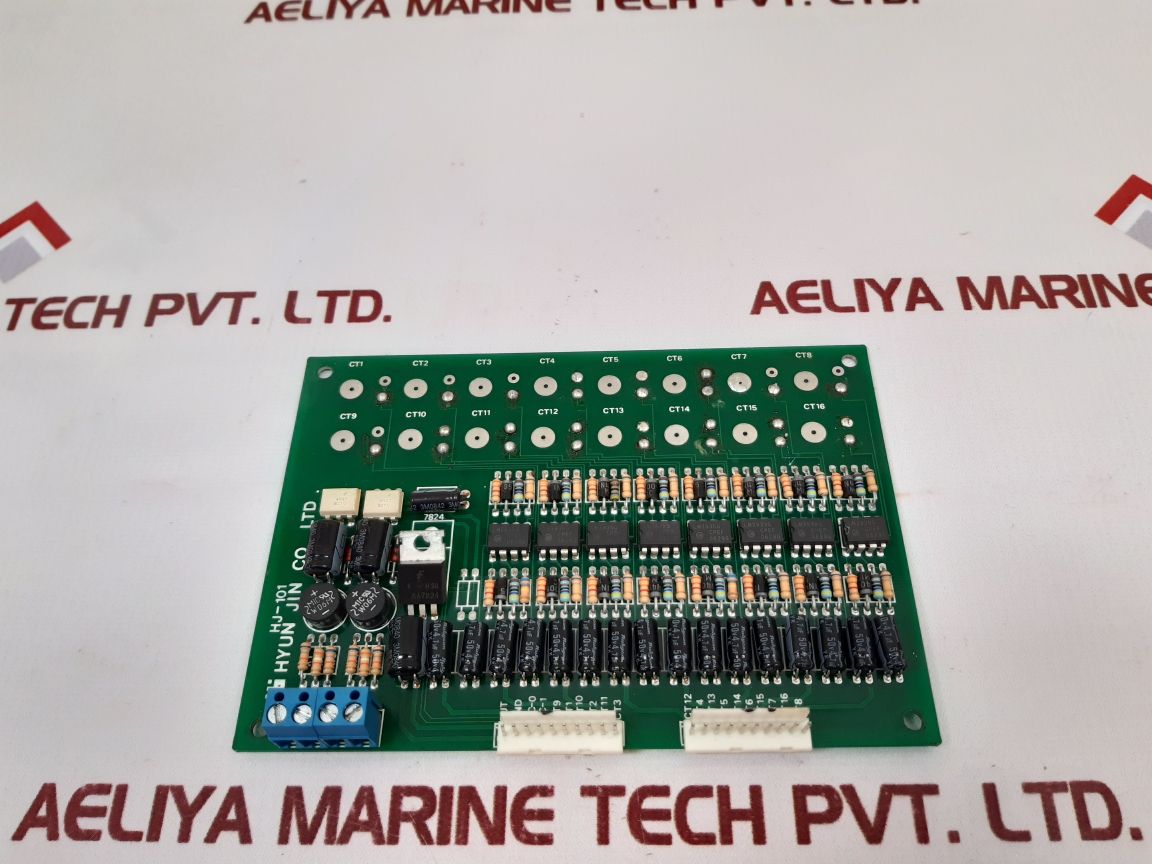 Hyun Jin Hj-101 Pcb Card Used