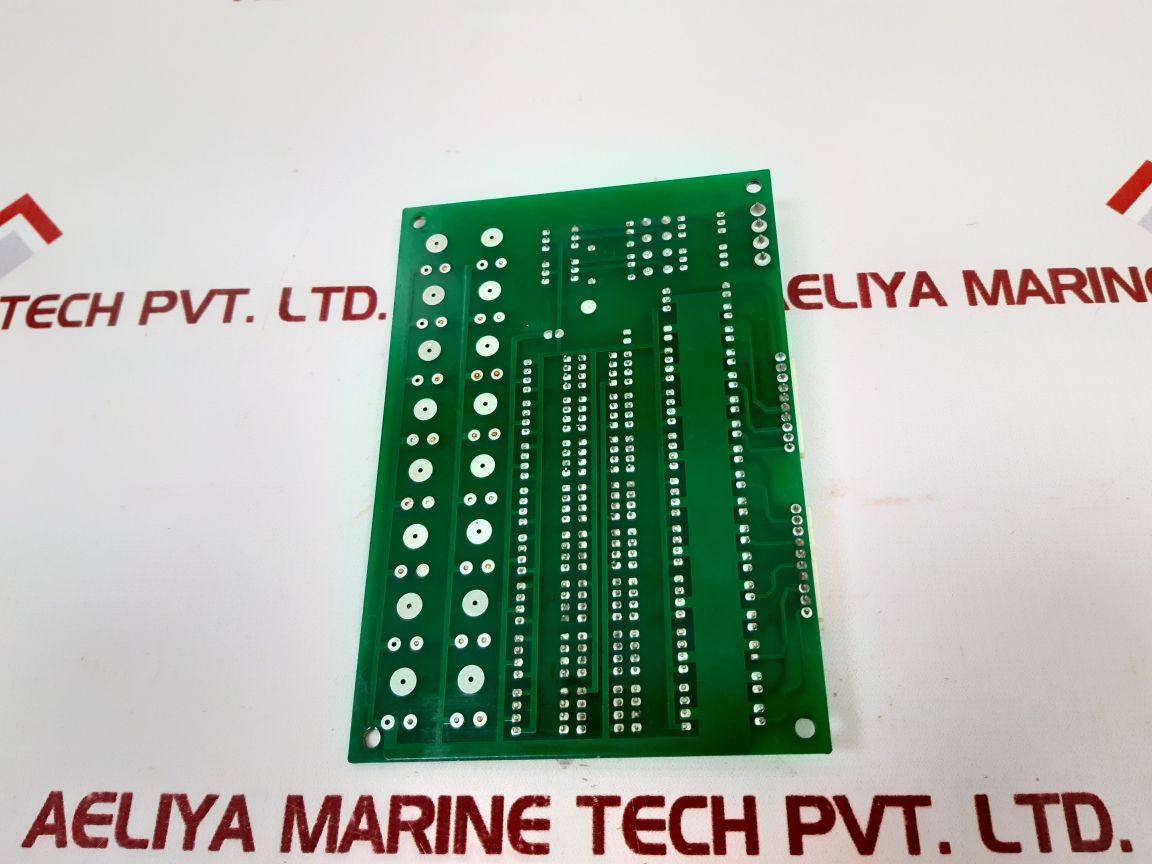 Hyun Jin Hj-101 Pcb Card Used