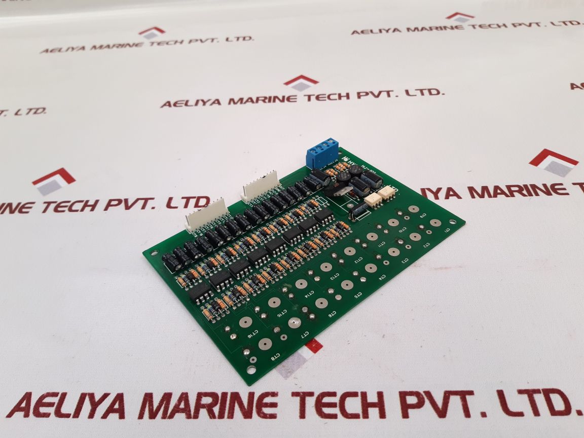 Hyun Jin Hj-101 Pcb Card Used