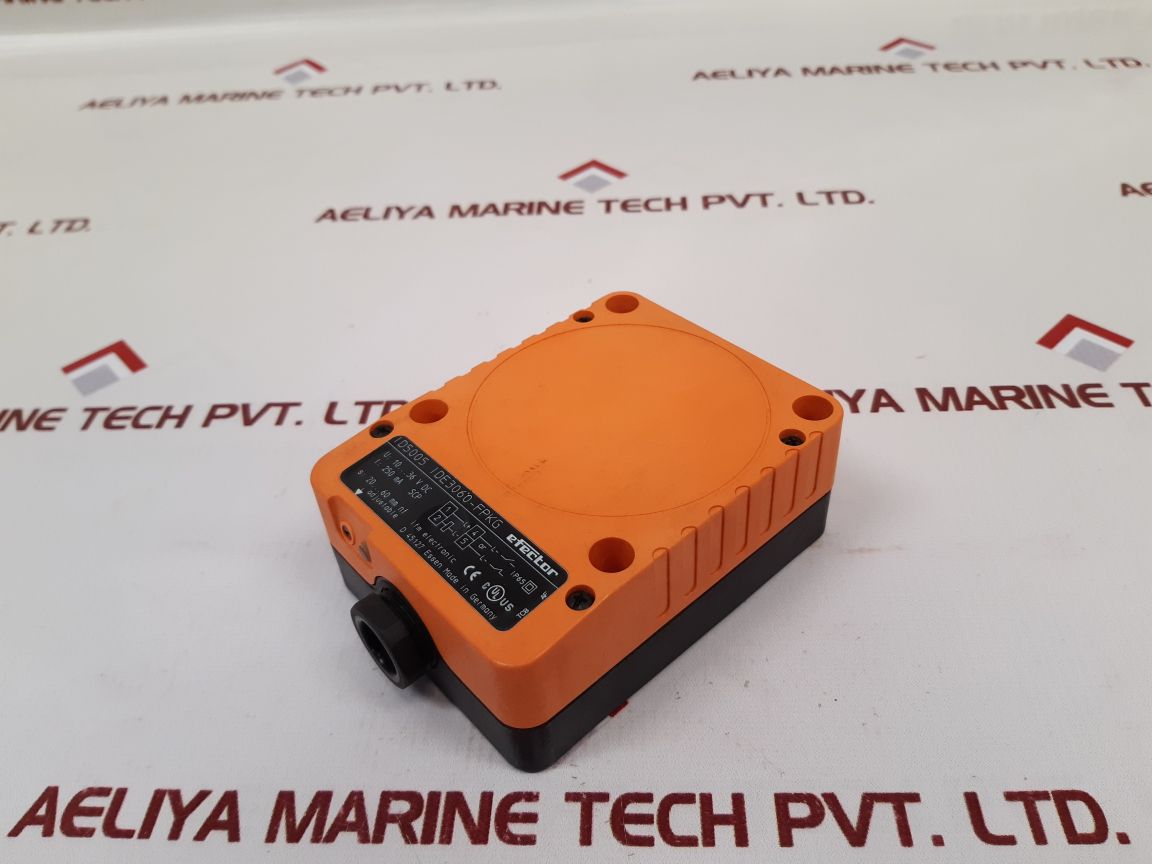 Ifm Electronic Id5005 Ide3060-fpkg Inductive Sensor With Efector100