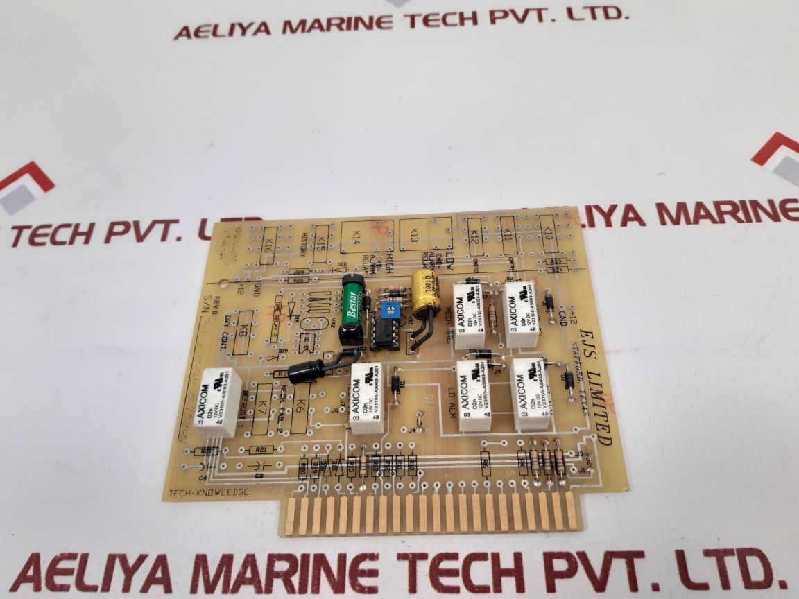 Ejs Emdll200 Pcb Card Rev.6