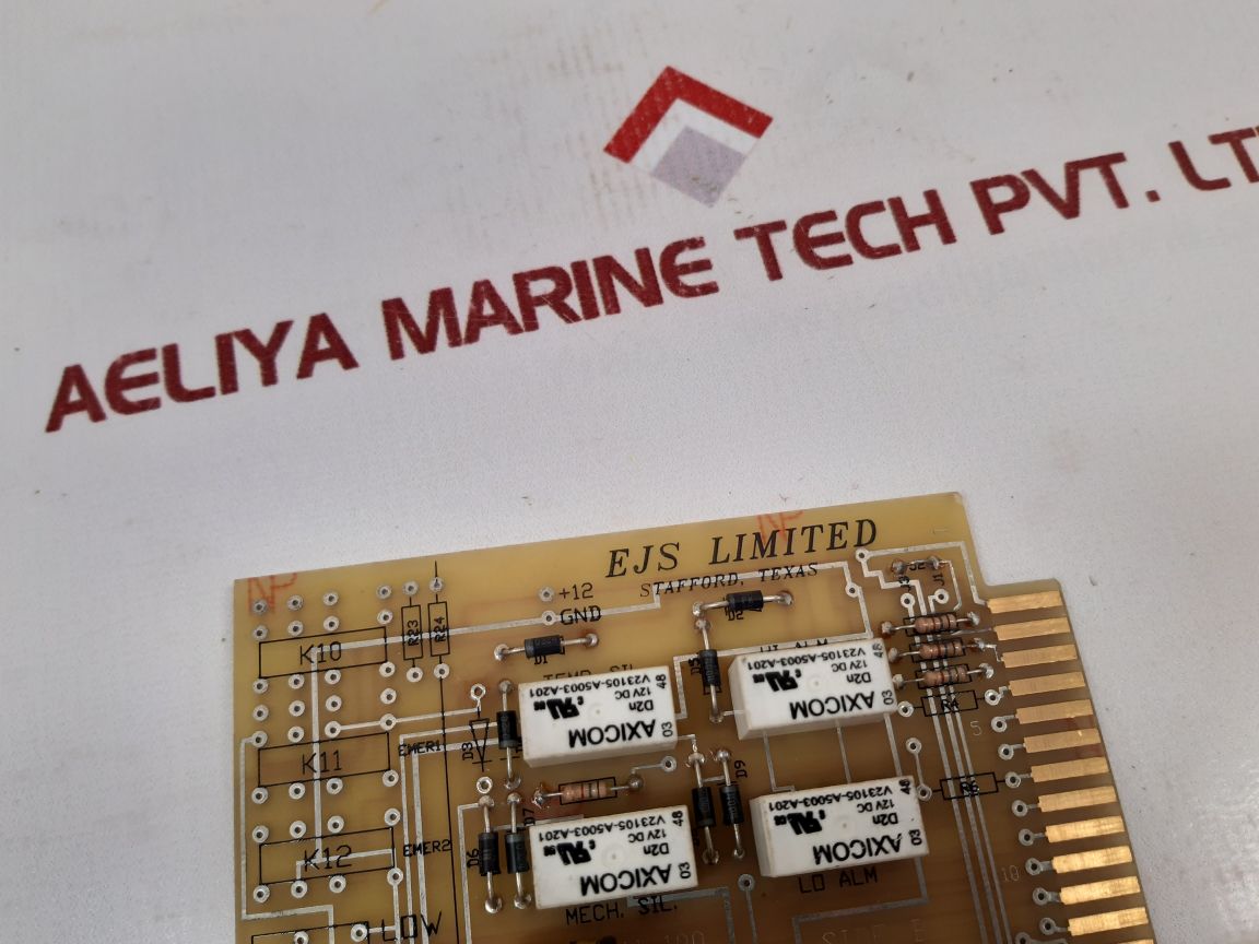 Ejs Emdll200 Pcb Card Rev.6