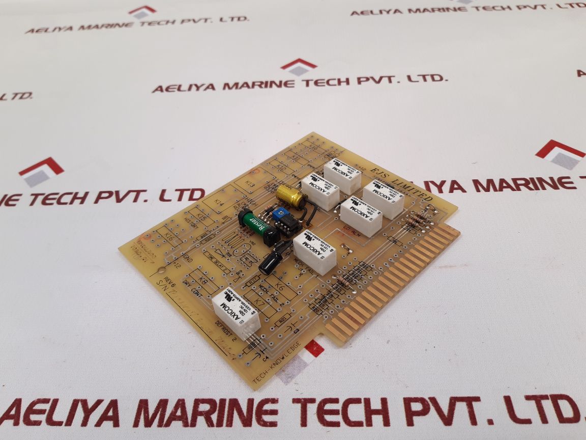 Ejs Emdll200 Pcb Card Rev.6