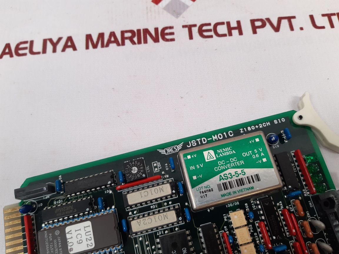Jrcs Jstd-m01C Pcb Card New One