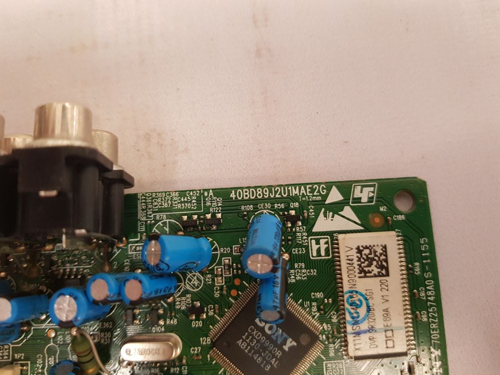 Sony 40Bd89J2U1Mae2G Pcb Card Dvp-sr320