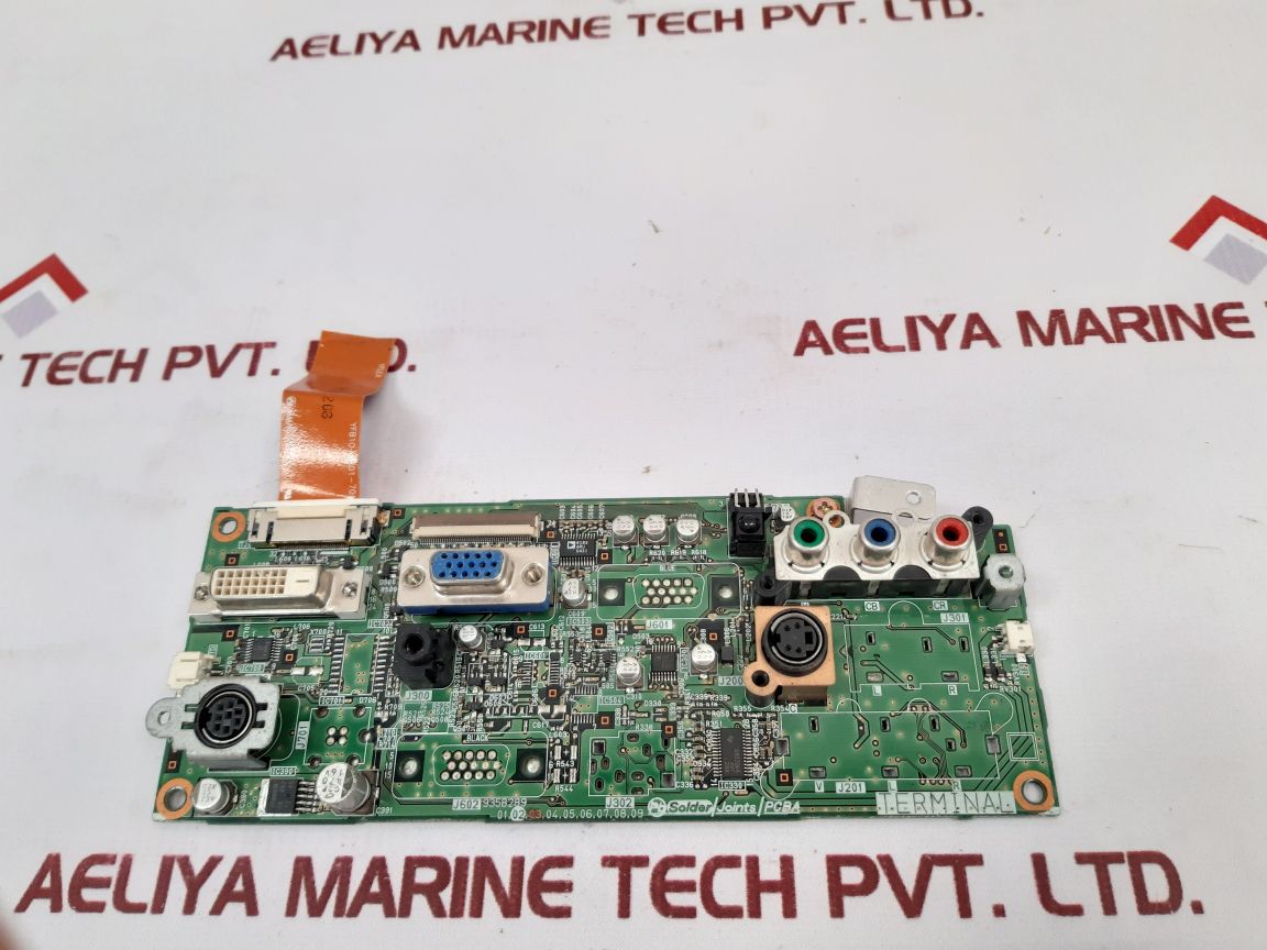 Yamaichi Yfb10-3201-70 Pcb Card