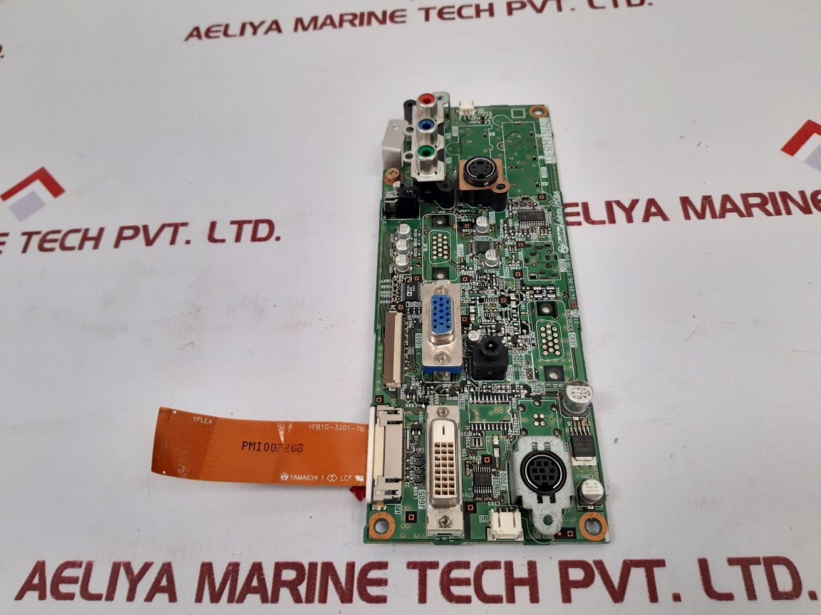 Yamaichi Yfb10-3201-70 Pcb Card