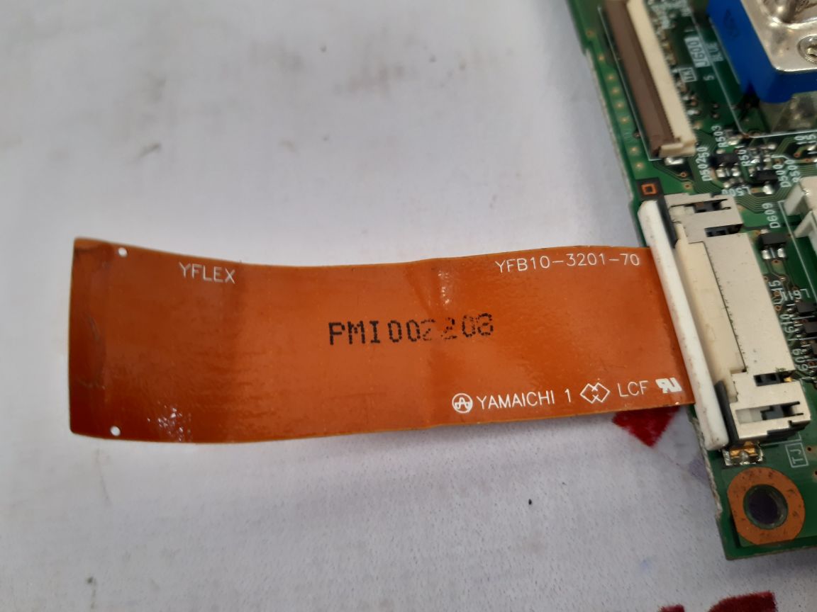 Yamaichi Yfb10-3201-70 Pcb Card