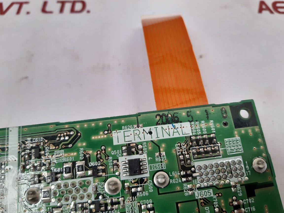 Yamaichi Yfb10-3201-70 Pcb Card