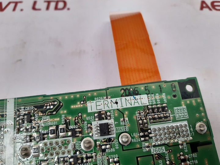 Yamaichi Yfb10-3201-70 Pcb Card