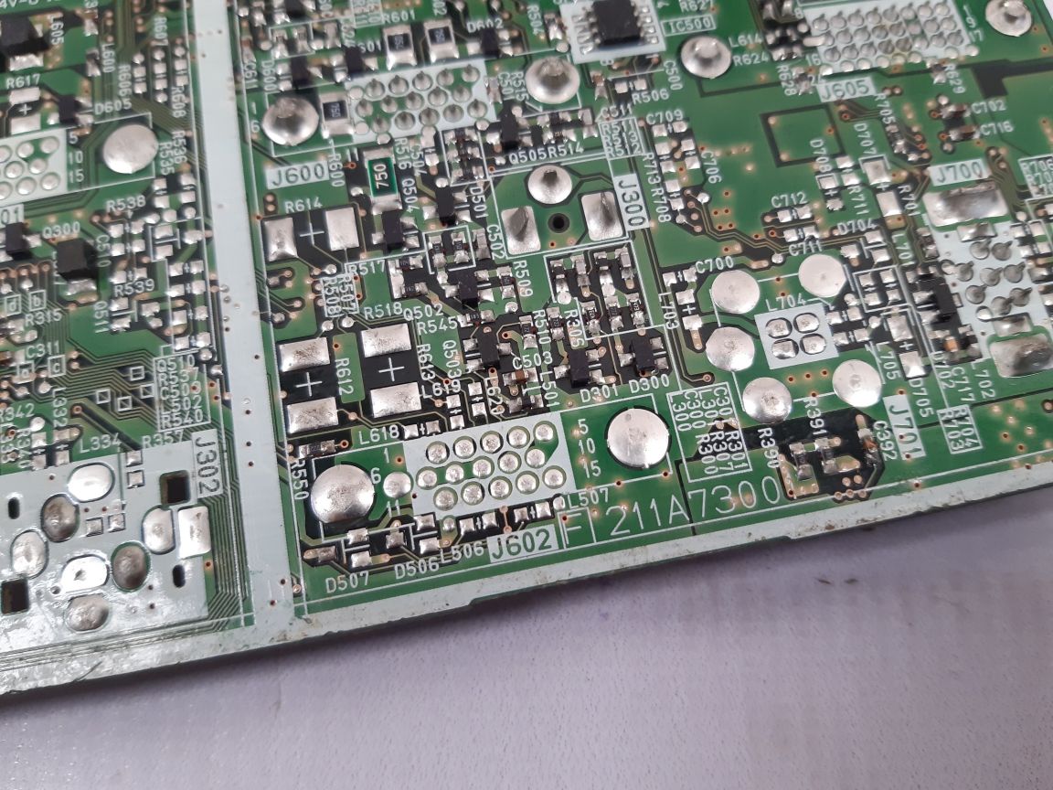 Yamaichi Yfb10-3201-70 Pcb Card