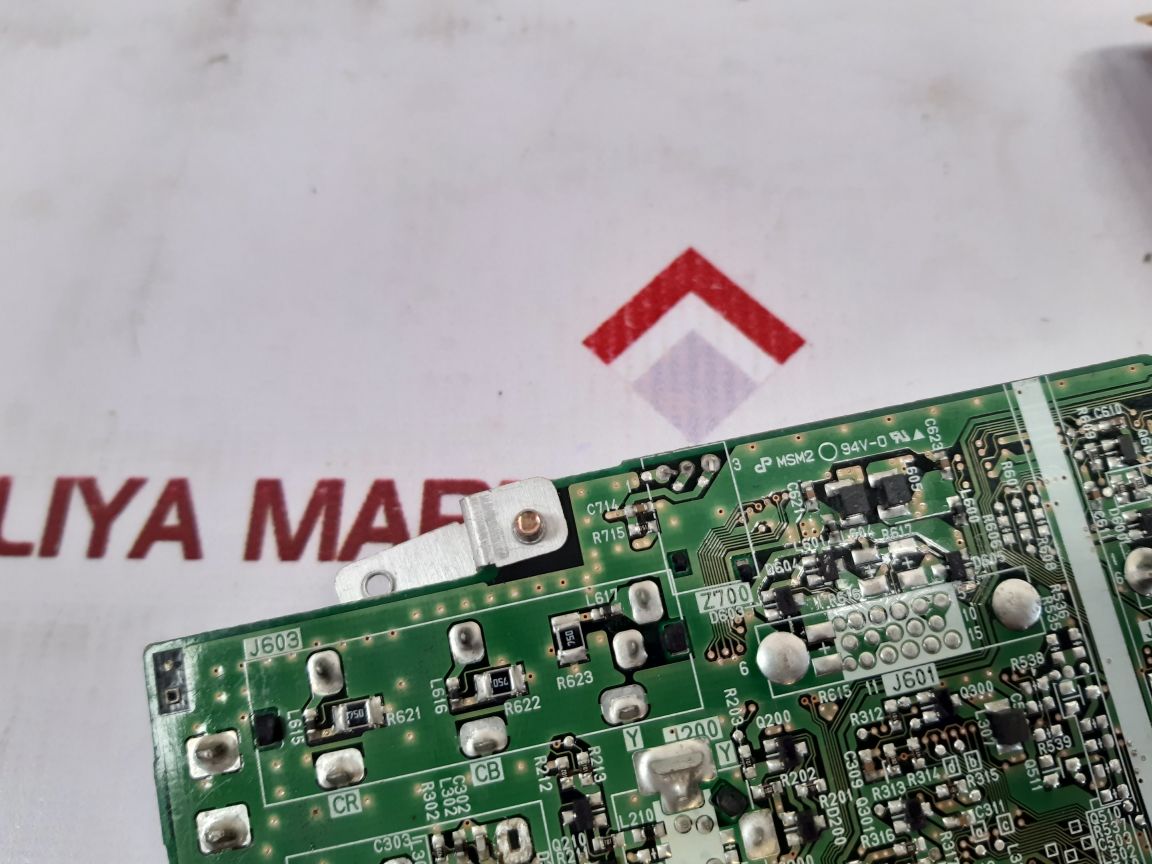 Yamaichi Yfb10-3201-70 Pcb Card