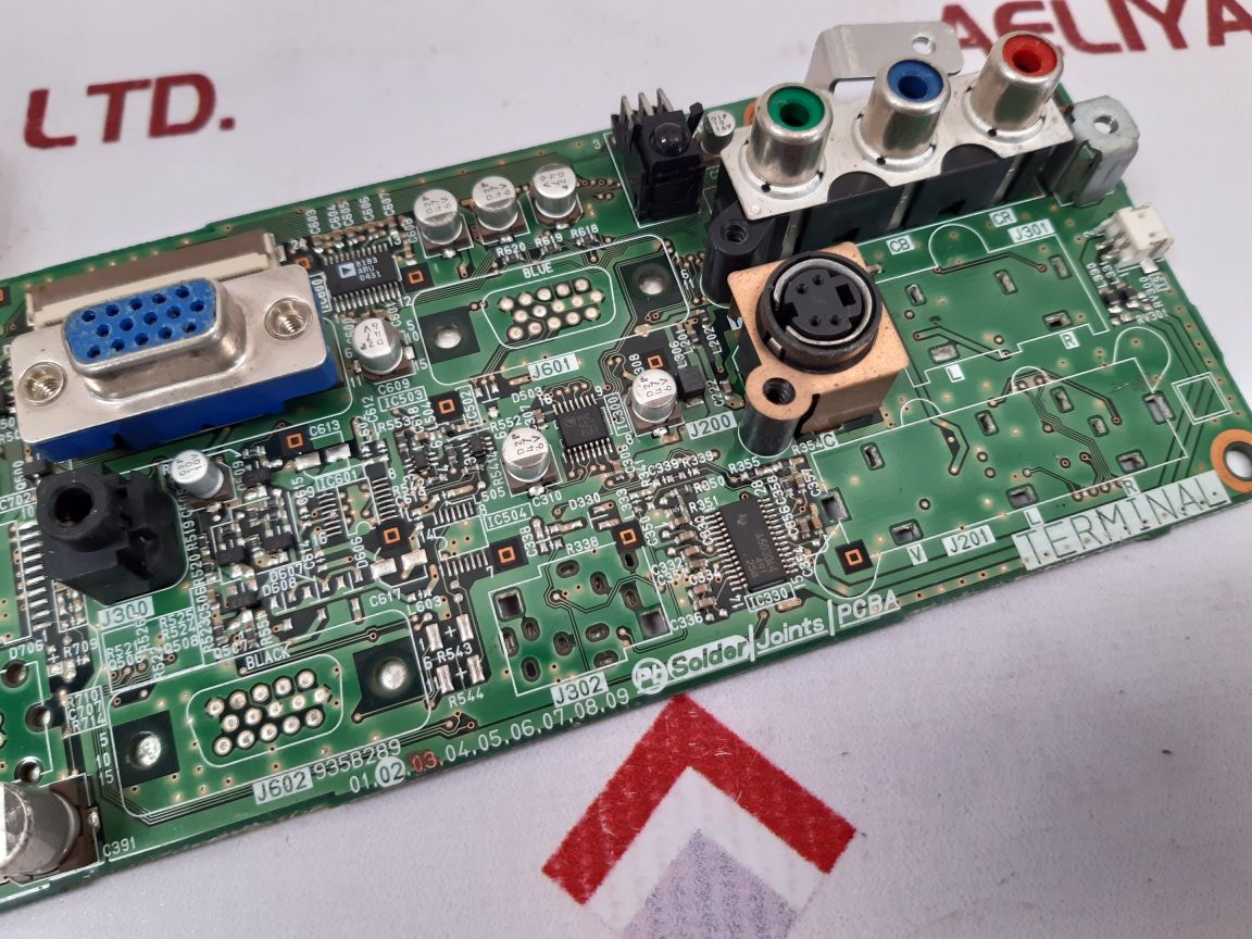 Yamaichi Yfb10-3201-70 Pcb Card