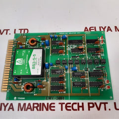 Terasaki Emv-2651 Isolation Unit Rs232C/422 Pcb Card K/87Z/1-001A