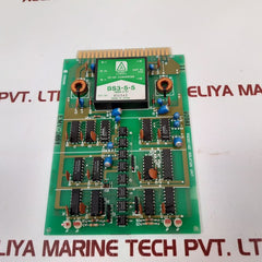 Terasaki Emv-2651 Isolation Unit Rs232C/422 Pcb Card K/87Z/1-001A