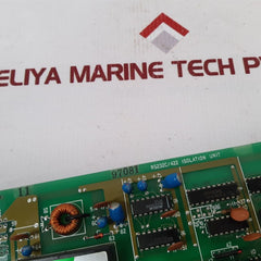 Terasaki Emv-2651 Isolation Unit Rs232C/422 Pcb Card K/87Z/1-001A
