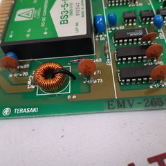 Terasaki Emv-2651 Isolation Unit Rs232C/422 Pcb Card K/87Z/1-001A