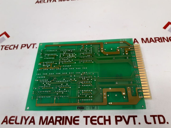 Terasaki Emv-2651 Isolation Unit Rs232C/422 Pcb Card K/87Z/1-001A