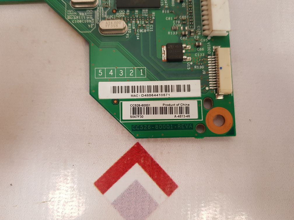 Hp Cc525-60001 Formatter Board Cc526-80001-reva